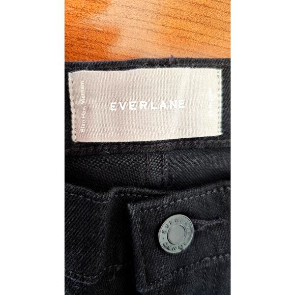 Everlane Black Jeans, High Rise Skinny, Sz 29R, New, NWT - Picture 4 of 5